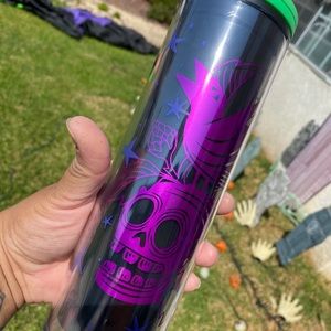 Starbucks Halloween hot tumbler